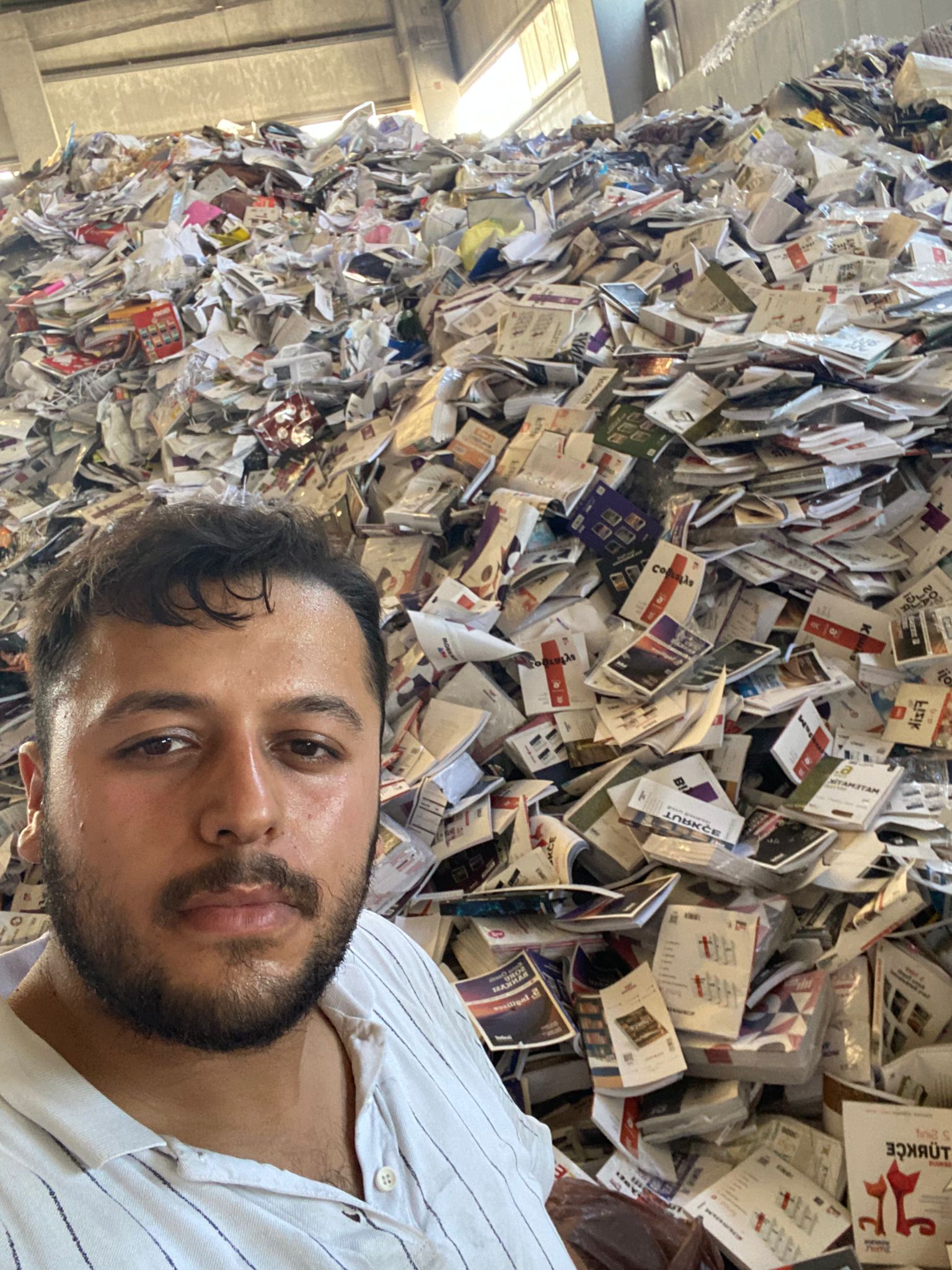 Kağıt Hurda Alımı